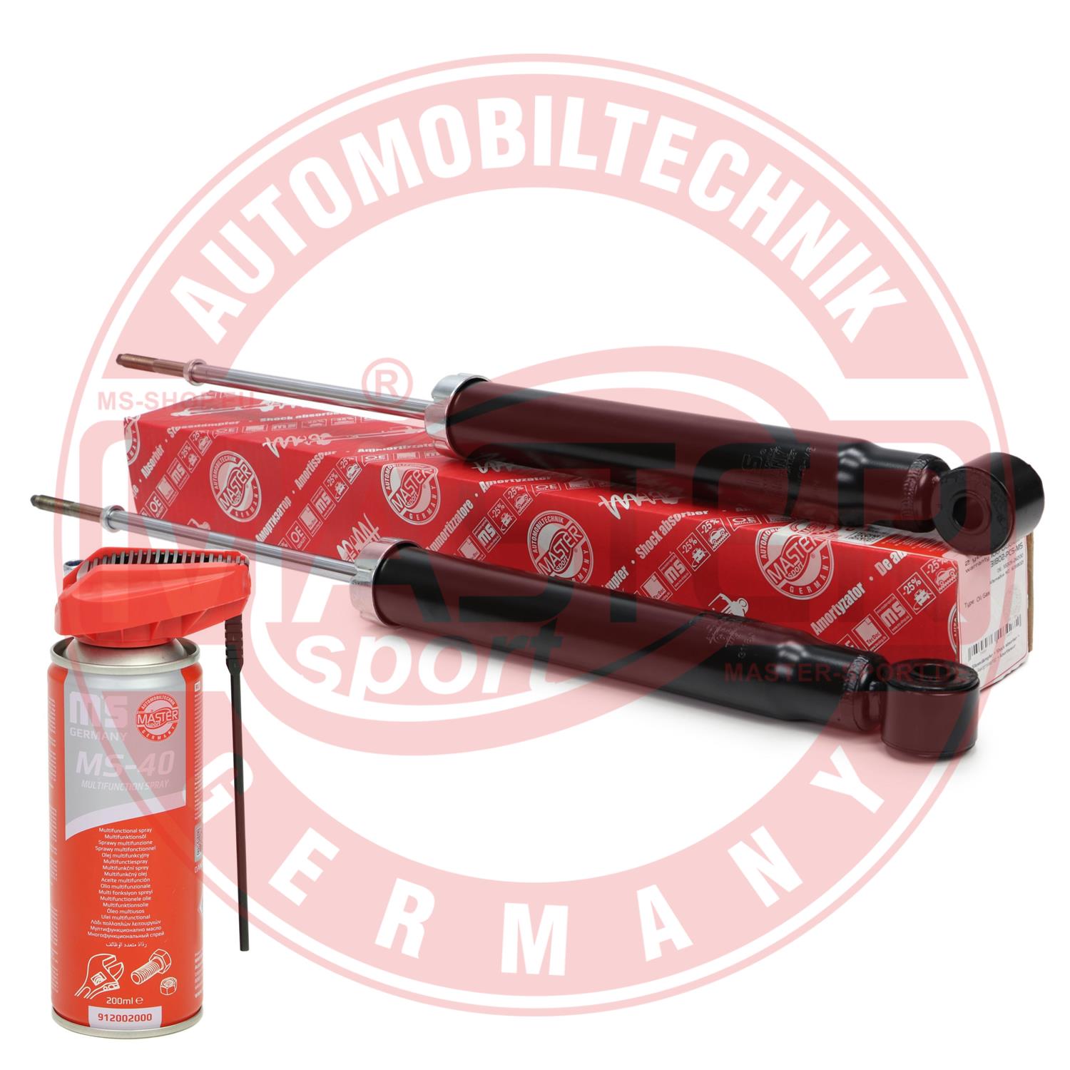 MASTER-SPORT GERMANY 16K005402P PROMO Αμορτισέρ Πίσω άξονας for HYUNDAI